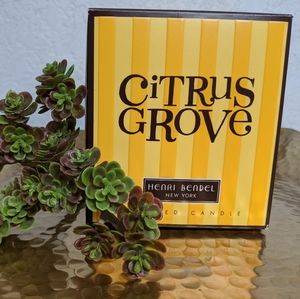 Henri Bendel Citrus Grove Candle